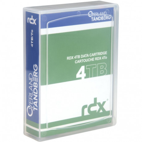 "Tandberg RDX 4TB Cartridge 8824-RDX"