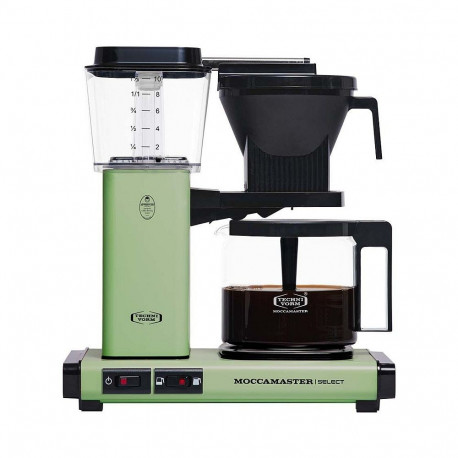 "Moccamaster KBG Select Kaffeemaschine Pastel Green"