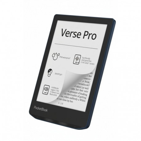 "PocketBook Verse Pro - Azure DACH-Version"