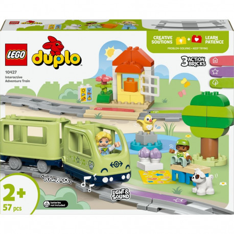 "LEGO 10427 DUPLO Town Interaktive Abenteuer-Eisenbahn"