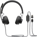 "Logitech Headset USB Zone Wired UC für Unified Communication"