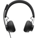 "Logitech Headset USB Zone Wired UC für Unified Communication"