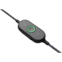 "Logitech Headset USB Zone Wired UC für Unified Communication"