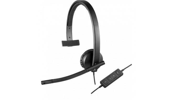 "Logitech H570e USB Mono Headset"