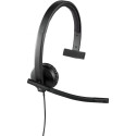 "Logitech H570e USB Mono Headset"