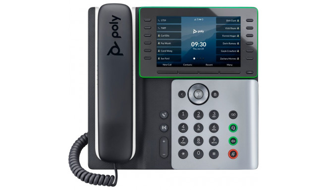 "HP Poly Edge E550 IP Phone"