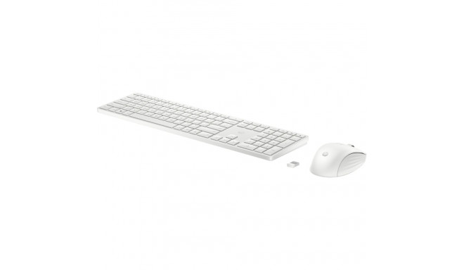 "HP 655 Wireless Keyboard and Mouse Combo White (DE)"