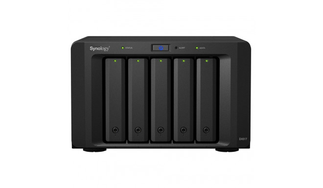"5-Bay Synology DX517 Volume-Erweiterung"