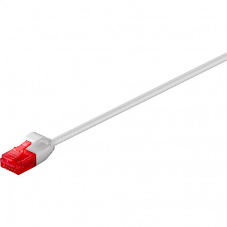 Võrgukaabel Cat6 UTP 2.0m, hall, CU, Slim