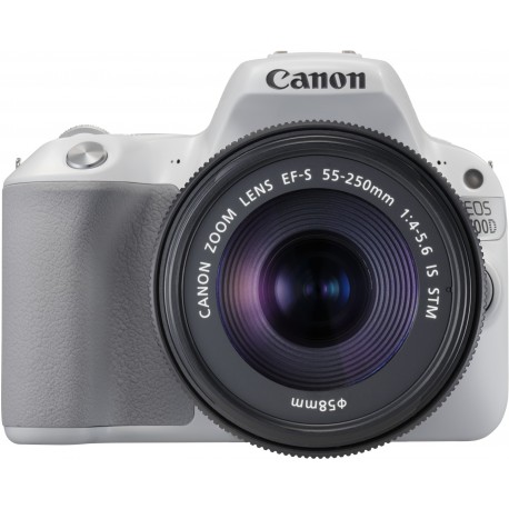 Canon EOS 200D + 18-55mm IS STM, valge