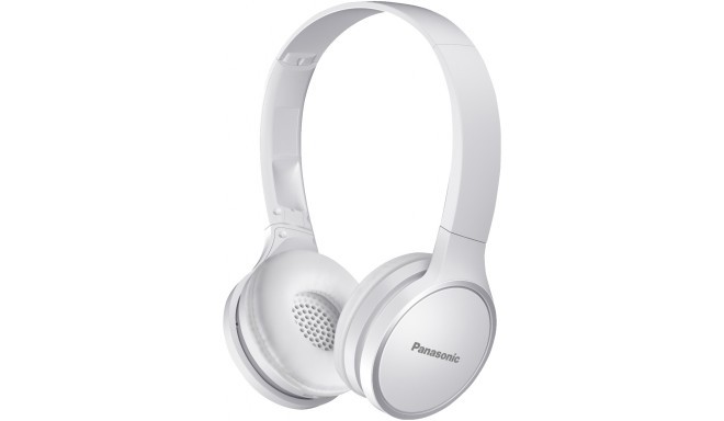 Panasonic kõrvaklapid + mikrofon RP-HF400BE-W, valge