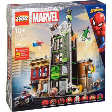 LEGO Marvel 76324 Spider-Man i Oscorp