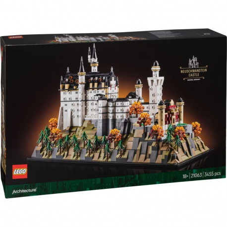 LEGO Architecture 21063 Zamek Neuschwanstein