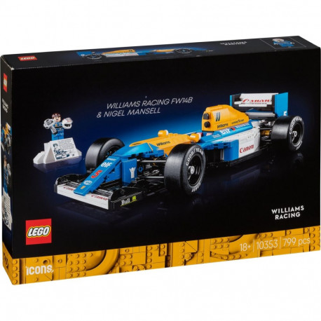 LEGO Icons 10353 Williams Racing FW14B i Nigel Mansell