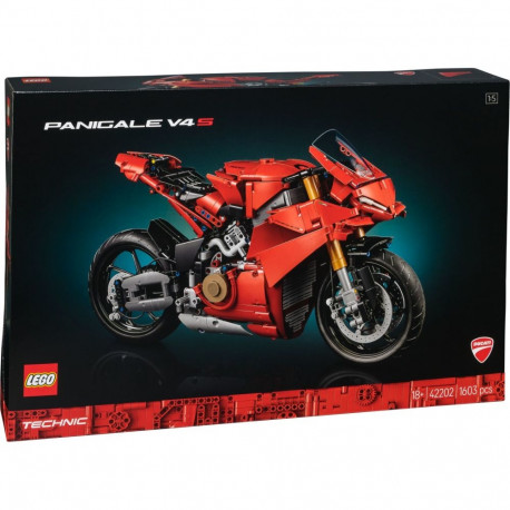 LEGO Technic 42202 mootorratas Ducati Panigale V4 S