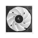DeepCool FD12 ARGB 120x120x25, case fan (black, 120 mm)