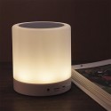 LIGHTBOX BT TOUCH - Bluetooth Speaker with Touch Multicolor Lamp & MP3 Player