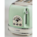 Ariete Vintage Toaster 155 (light green, 810 watts, for 2 slices of toast)