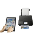 Canon PIXMA TS8750, multifunction printer (black, USB, WLAN, scan, copy)