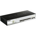 D-Link DGS-1210-10P/E, switch (grey/black)