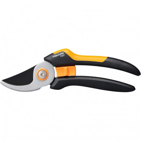 Fiskars oksakäärid Solid M Bypass P321, oranž/must