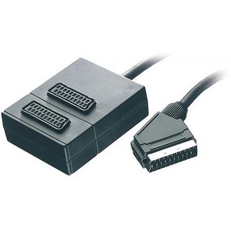 Vivanco выключатель Promostick 2xSCART (19362)