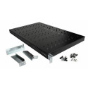 Equip Variable Shelf 19', 1U, 1000MM, Black