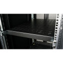 Equip Variable Shelf 19', 1U, 1000MM, Black
