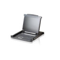 ATEN CL1000M KVM switch Rack mounting Black