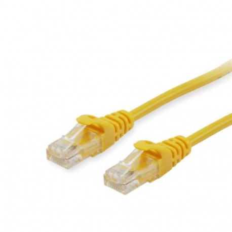 Equip Cat.6 U/UTP Patch Cable, 7.5m, Yellow