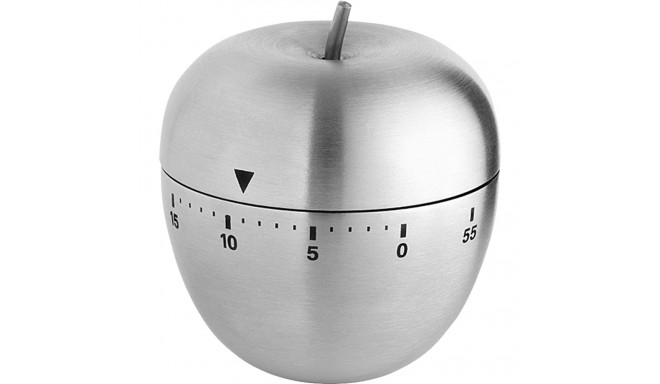 TFA-Dostmann 38.1030.54 kitchen timer Mechanical kitchen timer Stainless steel