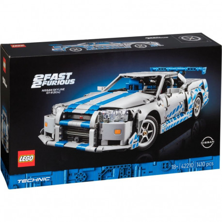 LEGO Furious Nissan Skyline GT-R (R34) 42210