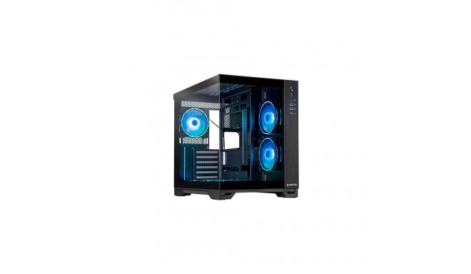 Case|CHIEFTEC|VISIO GM-30B-TG-OP|MidiTower|Case product features Transparent panel|Not included|ATX|