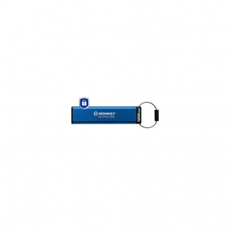 MEMORY DRIVE FLASH USB3.2/128GB IKKP200/128GB KINGSTON