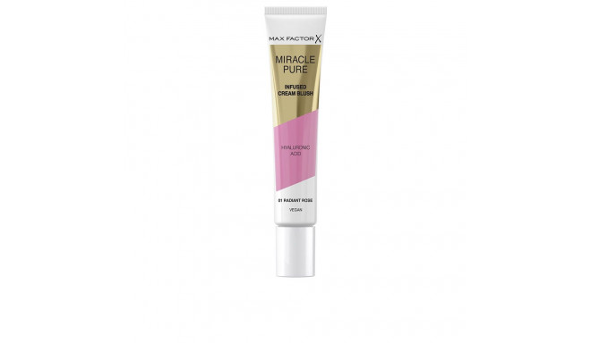 MAX FACTOR põsepuna MIRACLE PURE #01, särav roosa