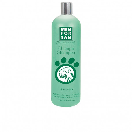 MEN FOR SAN CHAMPÚ PERRO aloe vera 1000 ml