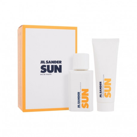 Jil Sander Sun Eau de Toilette (75ml) (Edt 75 ml + Shower Gel 75 ml)