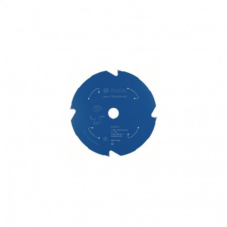 Bosch sawblade 165x20x1.8/1.2mm, z4, Fiber Cement