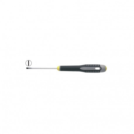 Screwdriver ERGO™ slotted 0.3x2.0x60mm straight
