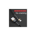 Baseus Lightning Cafule Cable 1.5A 2m Gold + Black (CALKLF-CV1)