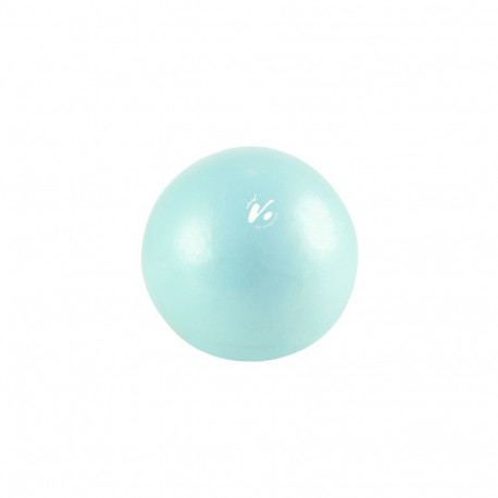 Yoga ball 20cm GYMSTICK Vivid line 61333TU Turquoise/Grey