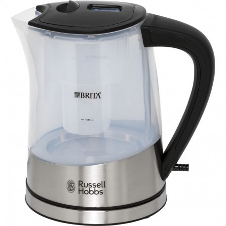 Electric Kettle - Russell Hobbs Purity 22850 1l 2200w Transparent