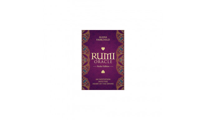 Blue Angel Rumi Oracle Pocket Edition Cards