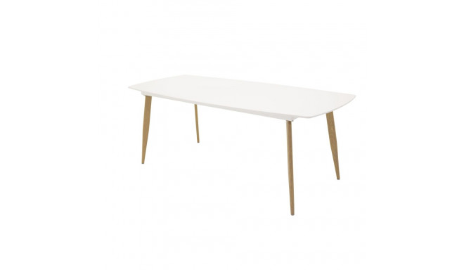 Söögilaud Polar, valge