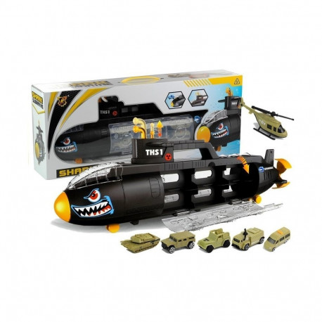 Łódź podwodna sõidukite sorteerija rekin 5 autot