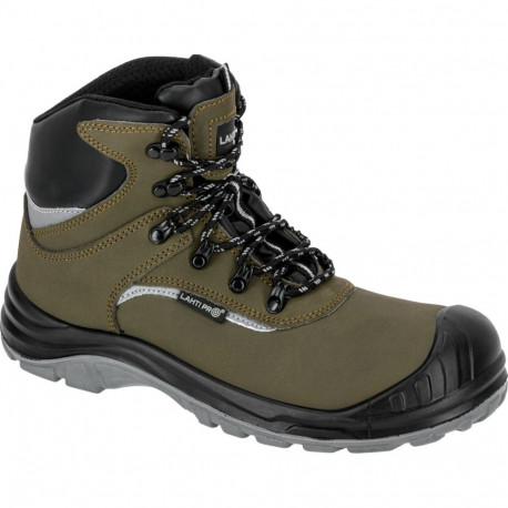 nubuknahast rohelised-mustad töösaapad s3 src "43" ce lahti