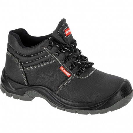 nahast mustad töösaapad, s3 src, "46", ce, lahti