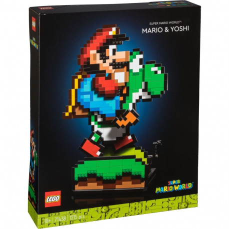 LEGO Super Mario 71438 - Super Mario World™: Mario ja Yoshi