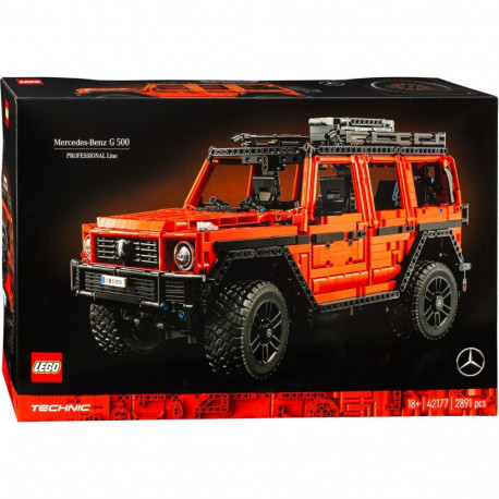 LEGO Technic 42177  - Mercedes-Benz G 500 PROFESSIONAL Line