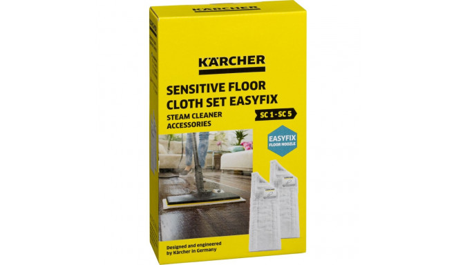 Kärcher Sensitiv põrandalappide komplekt EasyFix